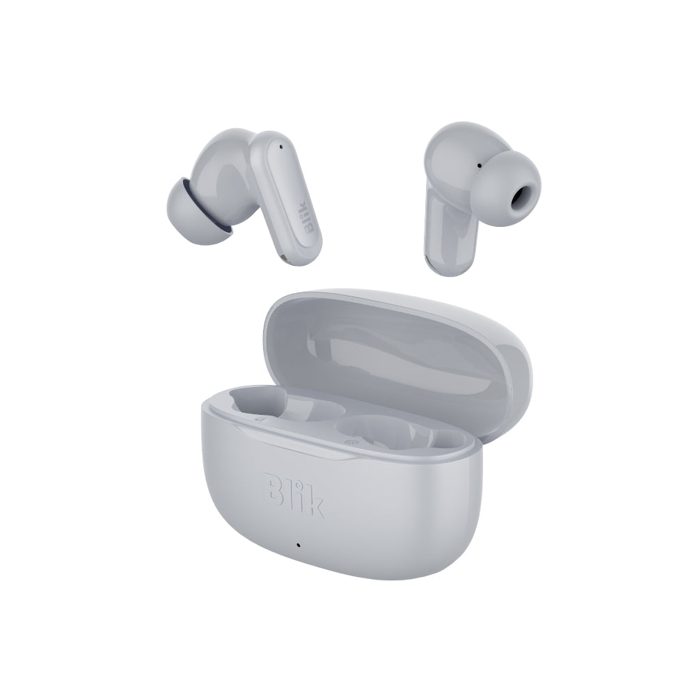 Audifonos Bluetooth Inalámbricos Blik Air500 Gris 30 hrs