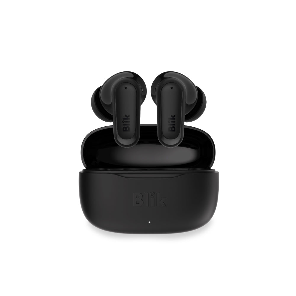 Audifonos Bluetooth Inalámbricos Blik Air500 Negros 30 hrs