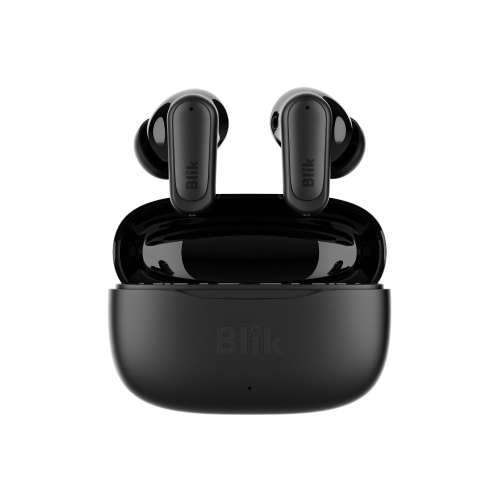 Audifonos Bluetooth Inalámbricos Blik Air500 Negro 30 hrs