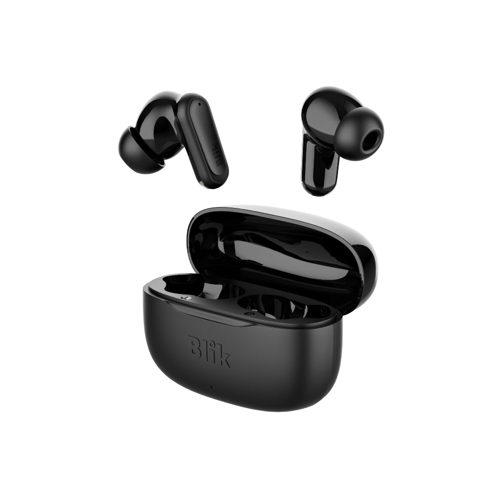 Audifonos Bluetooth Inalámbricos Blik Air500 Negro 30 hrs