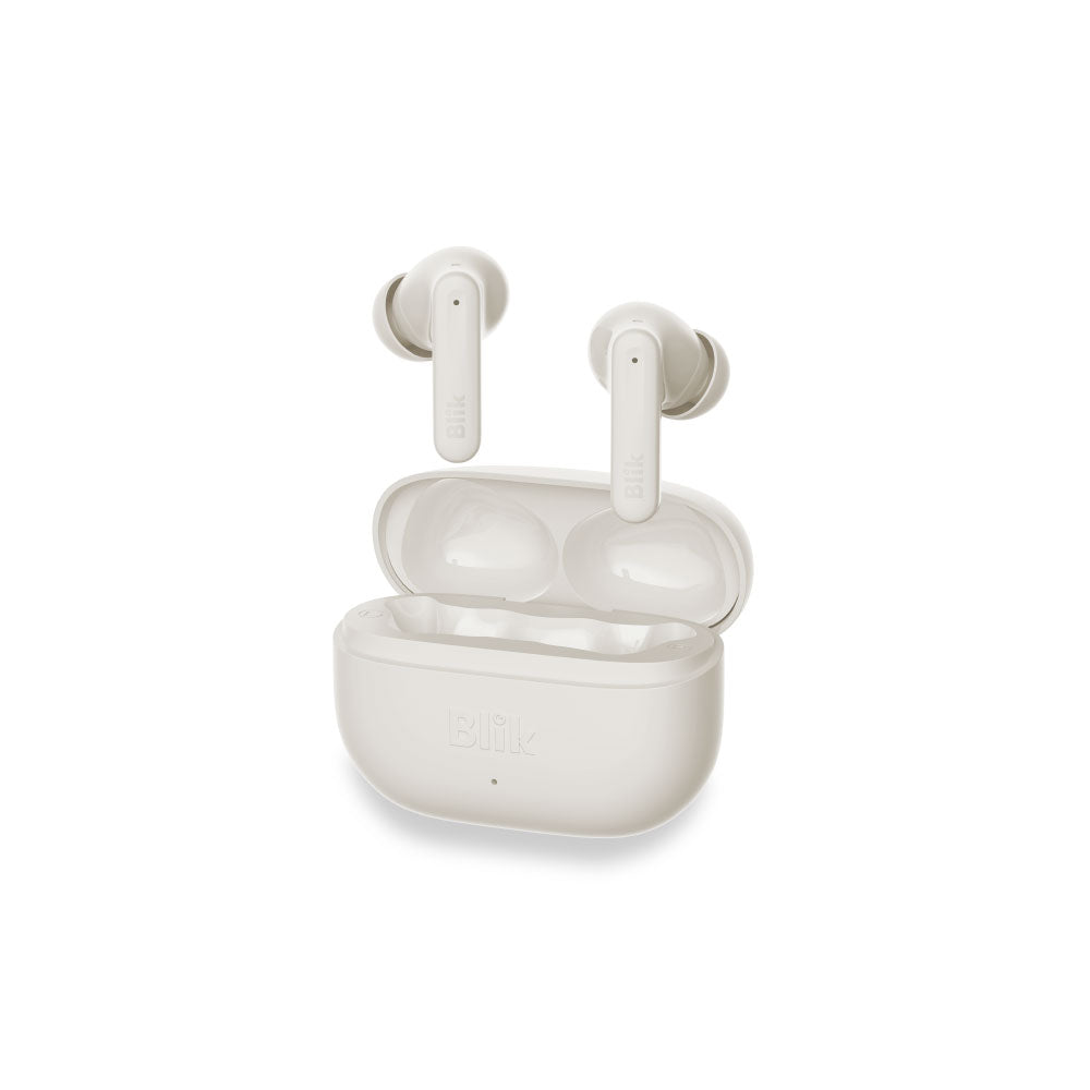 Audífonos Bluetooth Inalámbricos Blik Air700 40H Crema