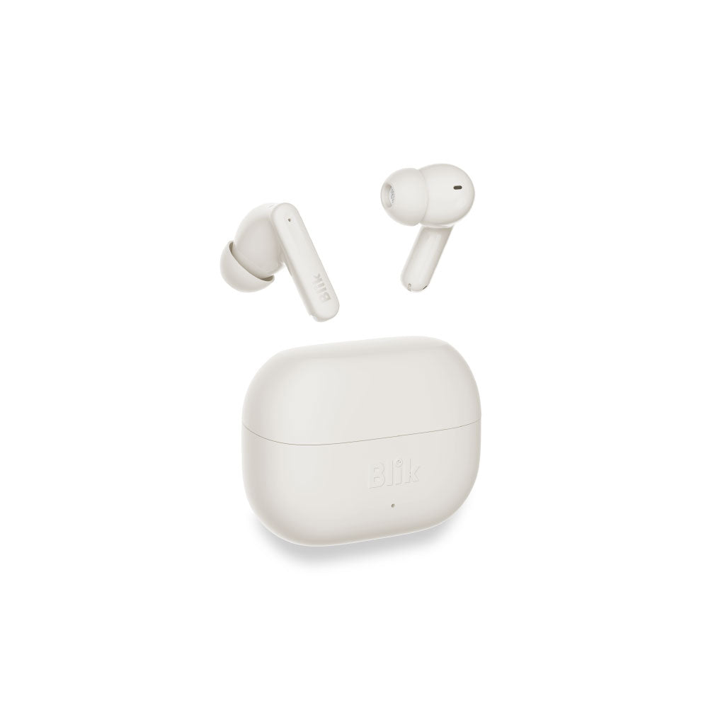 Audífonos Bluetooth Inalámbricos Blik Air700 40H Crema