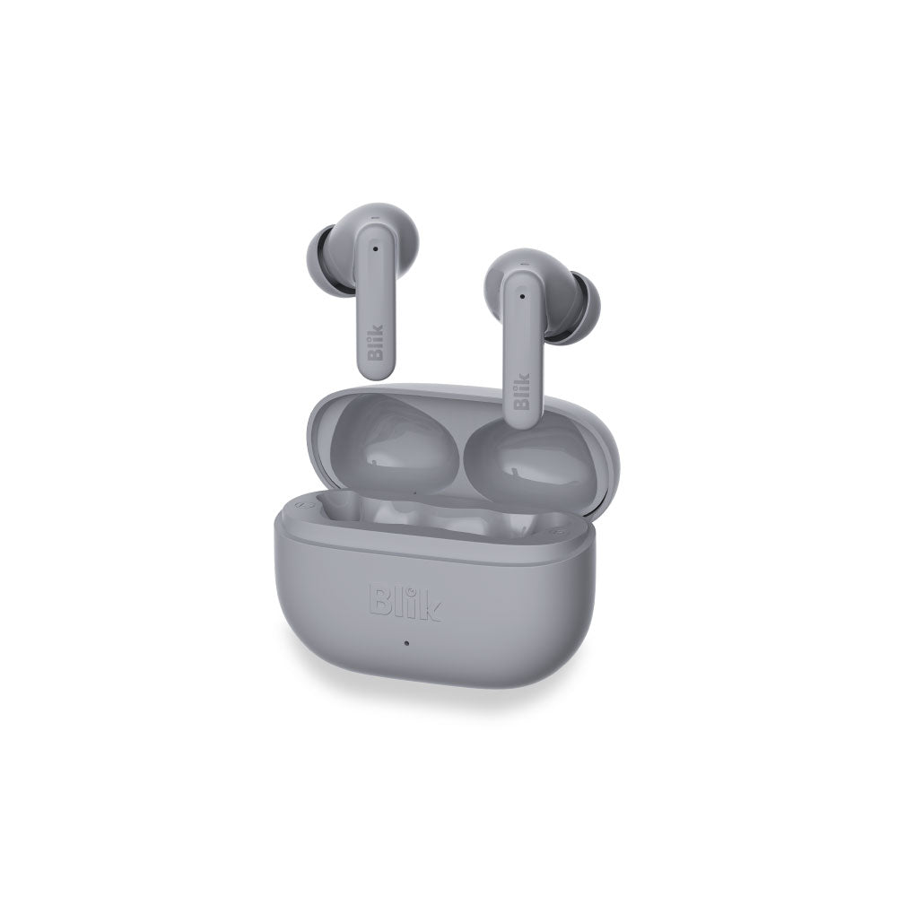 Audífonos Bluetooth Inalámbricos Blik Air700 40H Gris