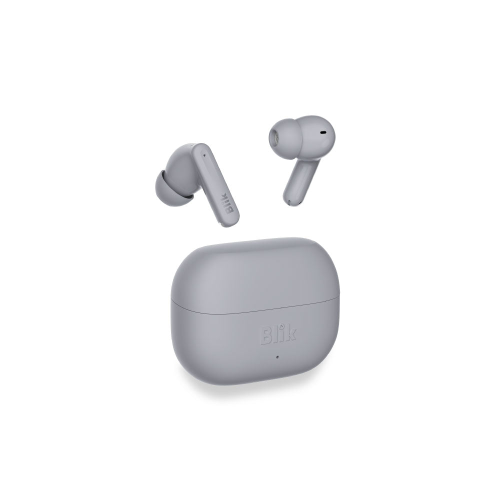 Audífonos Bluetooth Inalámbricos Blik Air700 40H Gris