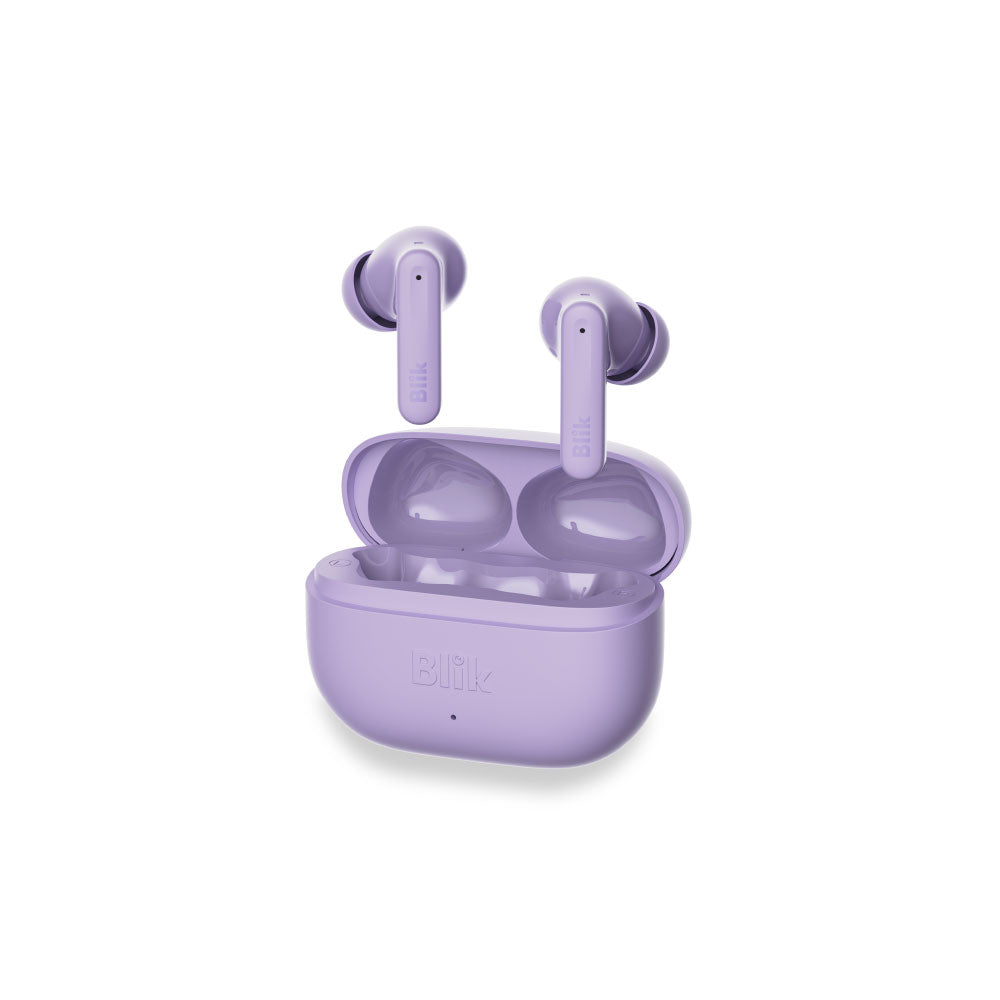Audífonos Bluetooth Inalámbricos Blik Air700 40H Lila