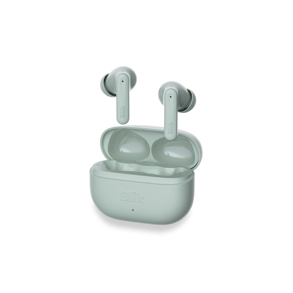 Audífonos Bluetooth Inalámbricos Blik Air700 40H Verde