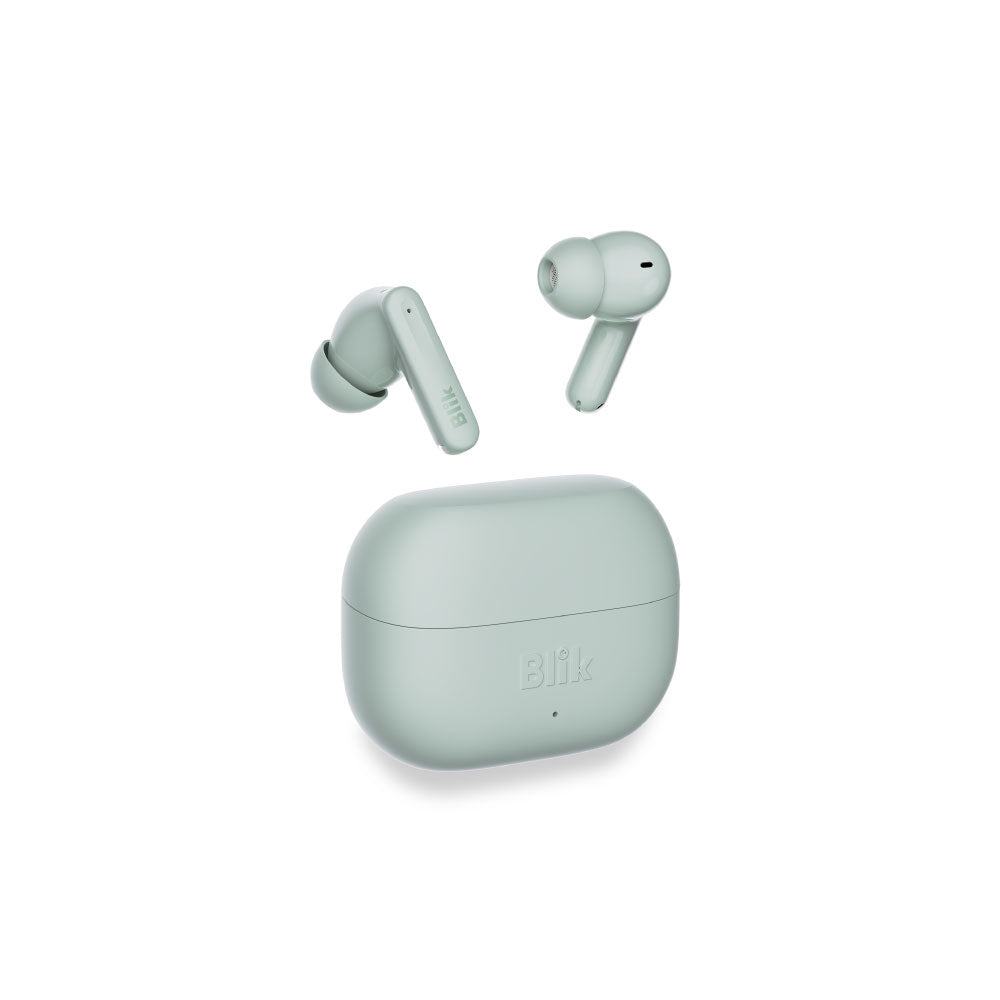 Audífonos Bluetooth Inalámbricos Blik Air700 40H Verde