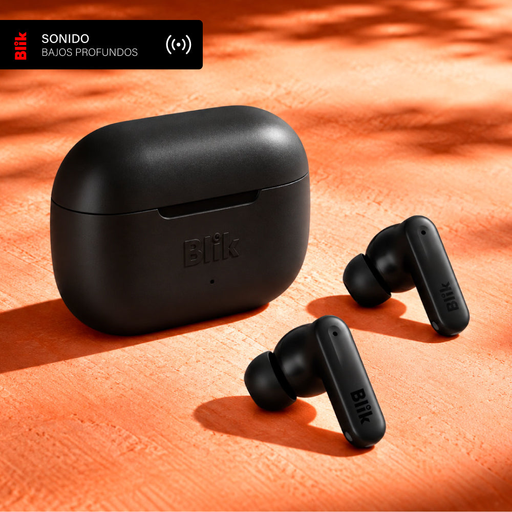 Audífonos Bluetooth Inalámbricos Blik Air700 40H ENC