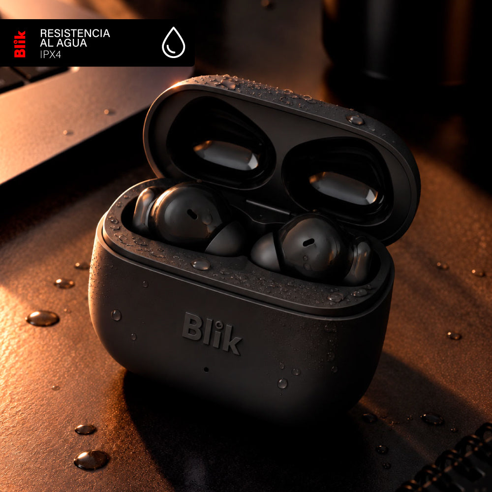 Audífonos Bluetooth Inalámbricos Blik Air700 40H ENC