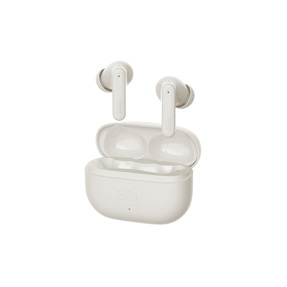 Audífonos Bluetooth Inalámbricos Blik Air700 40H Crema