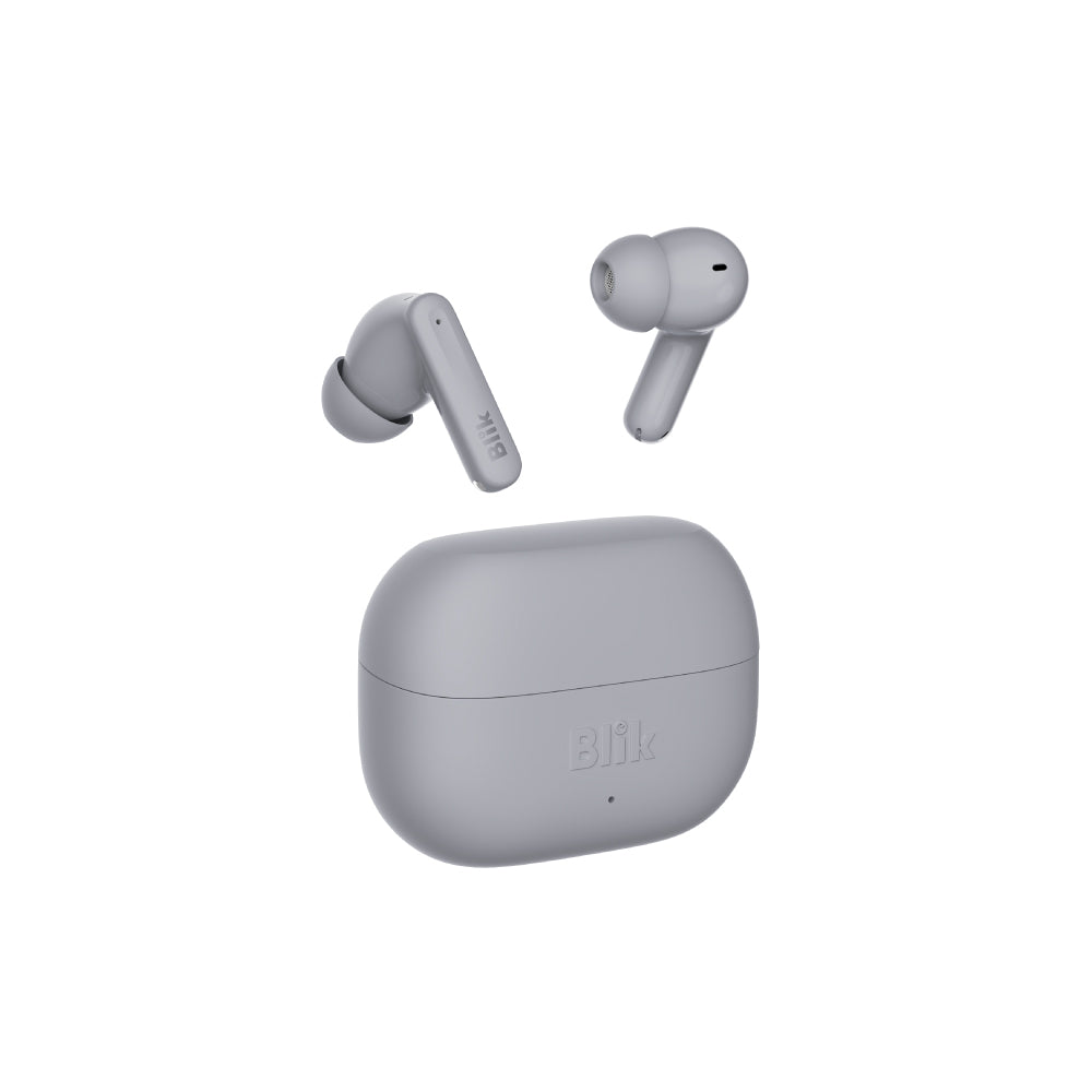 Audífonos Bluetooth Inalámbricos Blik Air700 40H Gris