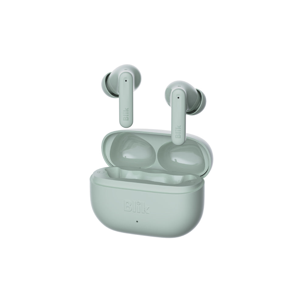 Audífonos Bluetooth Inalámbricos Blik Air700 40H Verde