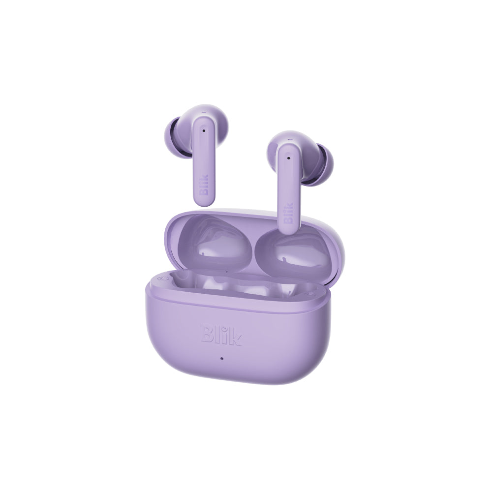 Audífonos Bluetooth Inalámbricos Blik Air700 40H Lila