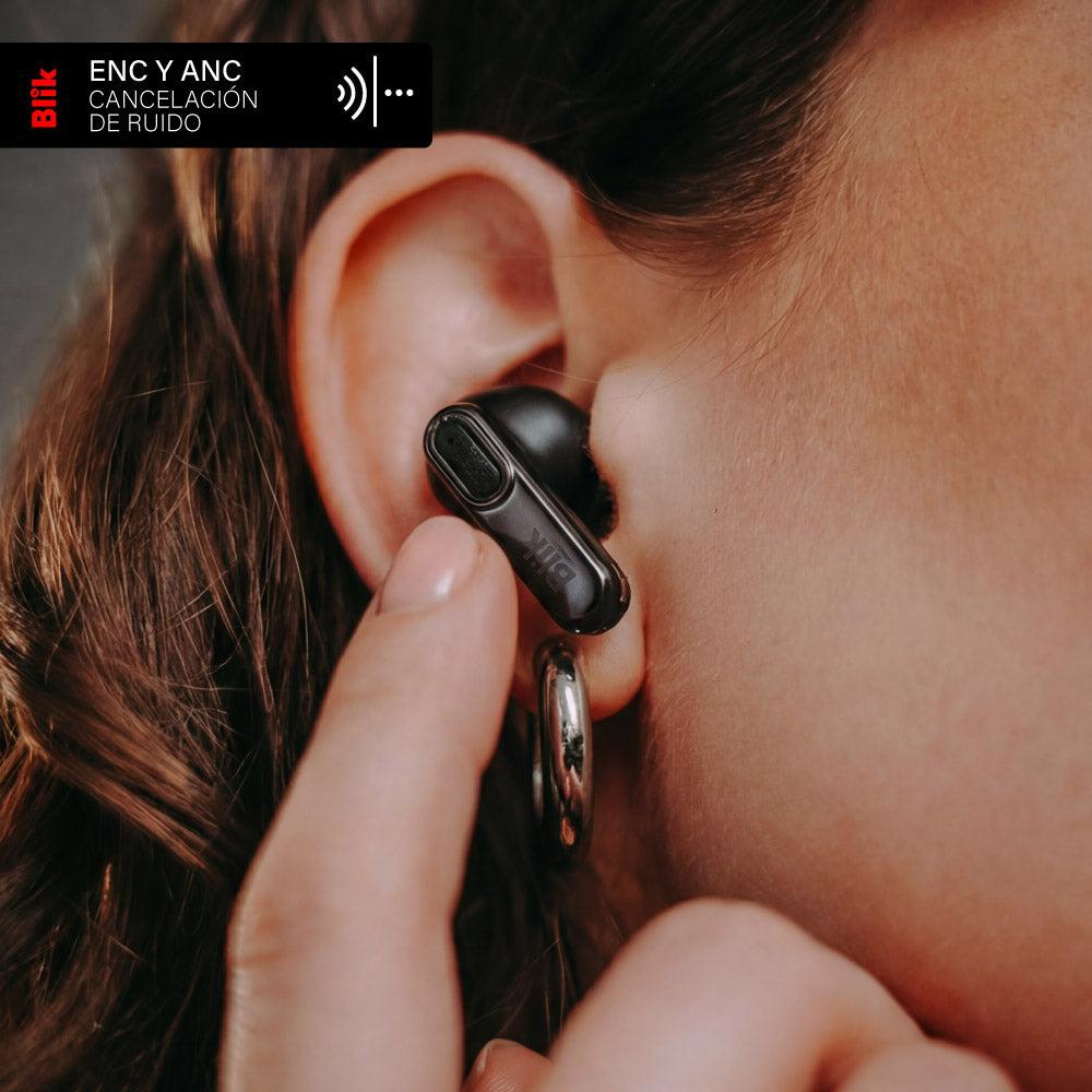 Audifonos Bluetooth Blik Air950 Cancelación de ruido 40 hrs