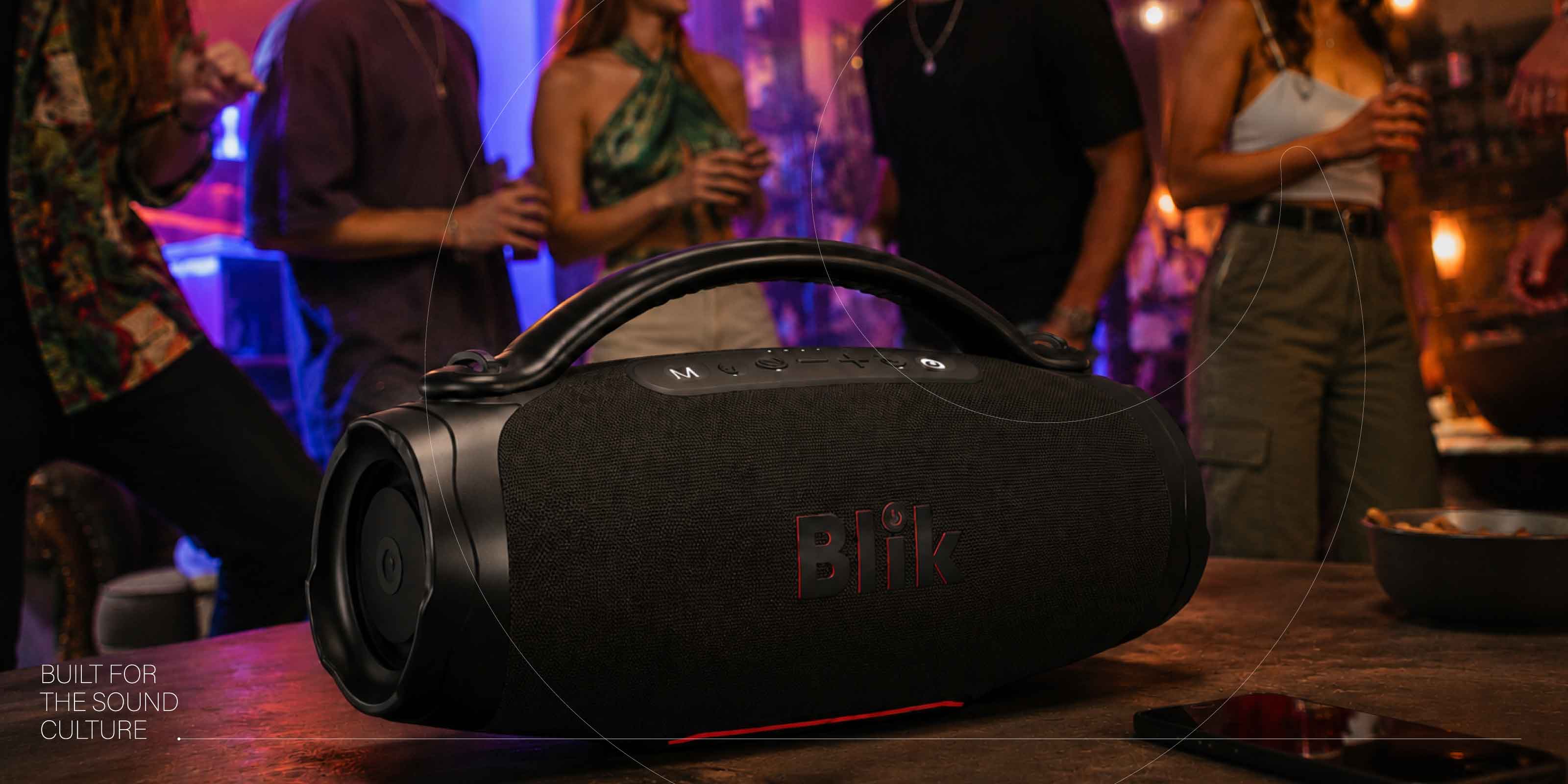 Parlante Bluetooth Blik
