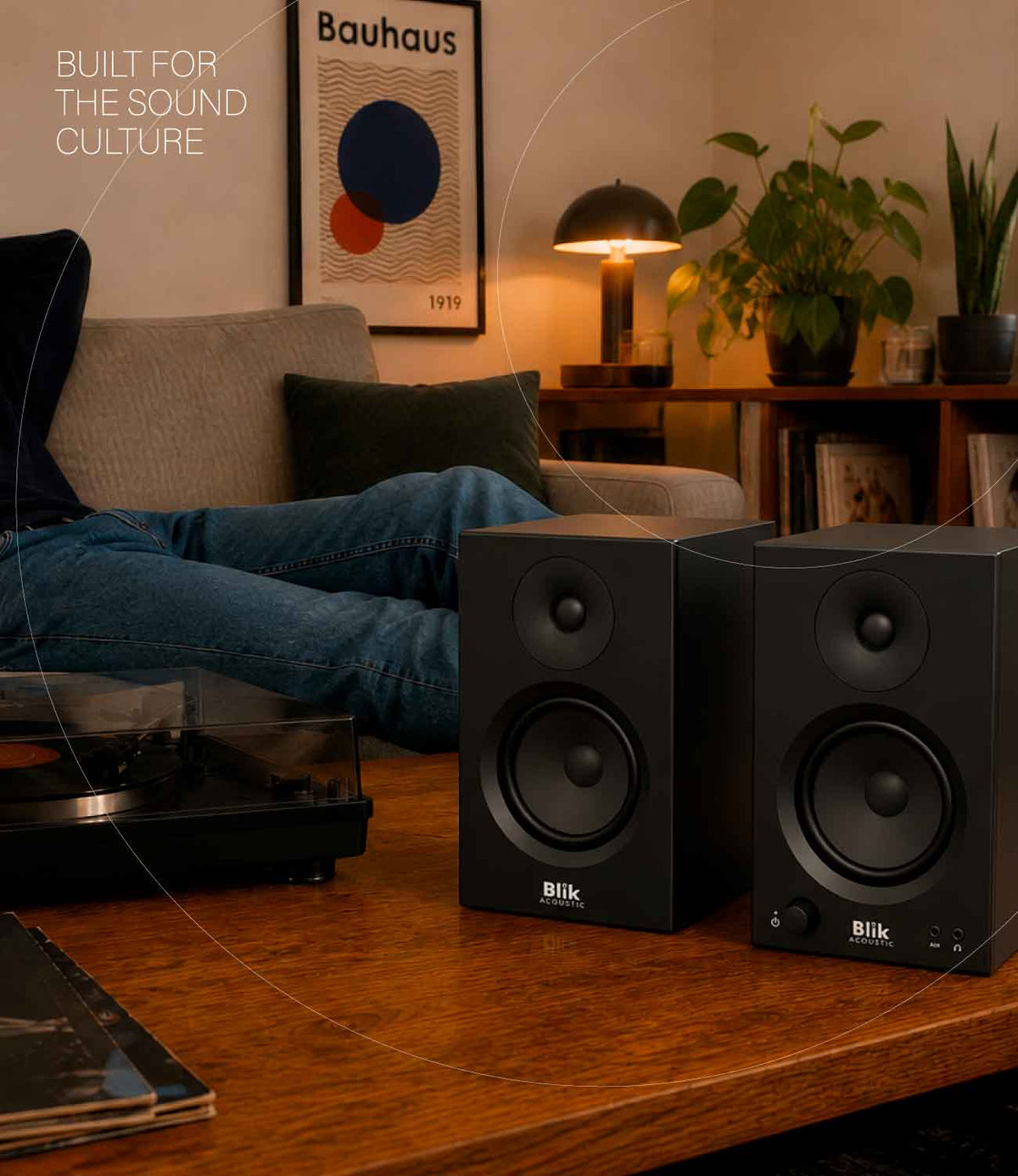 Parlantes HIFI Blik