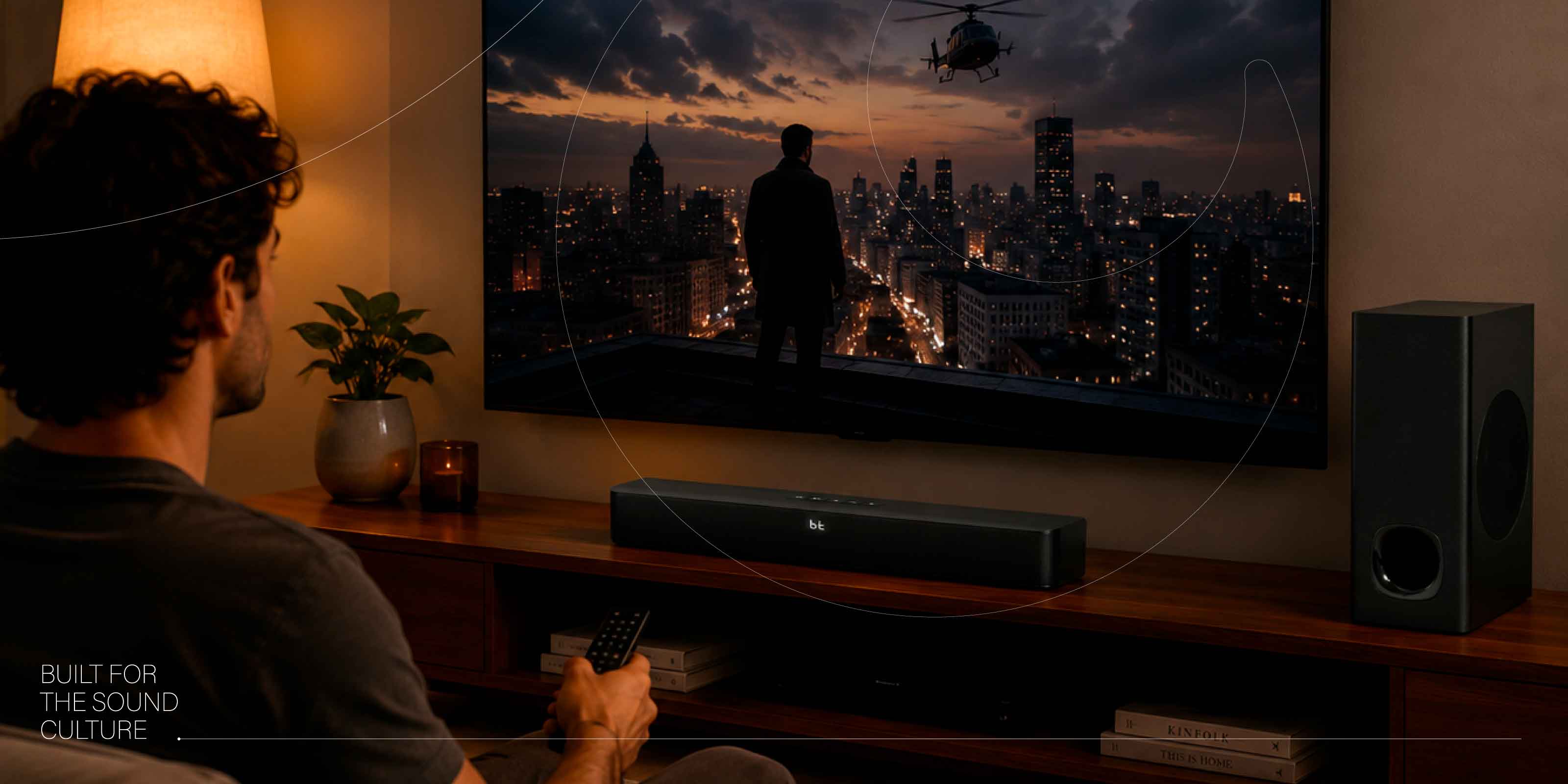 Soundbar Blik