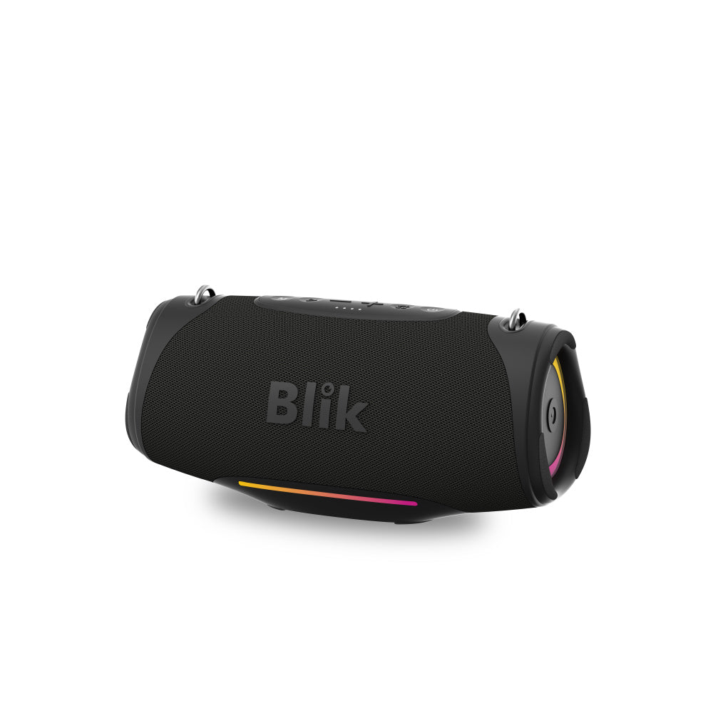 Parlante Bluetooth Portátil Blik Bass300 80W IPX7 8 Hrs