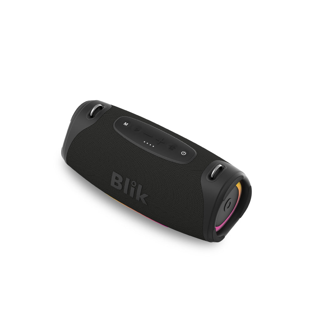 Parlante Bluetooth Portátil Blik Bass300 80W IPX7 8 Hrs