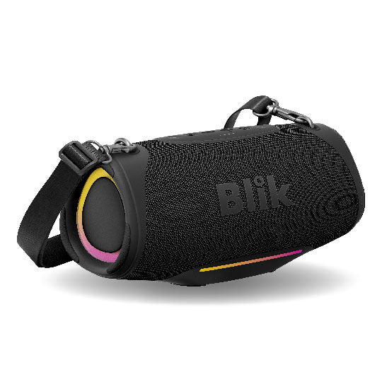 Parlante Bluetooth Portátil Blik Bass300 80W IPX7 8 Hrs