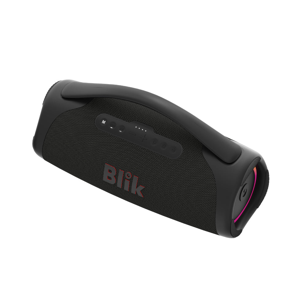 Parlante Bluetooth Portátil Blik Bass400 160W IPX7 12 Hrs