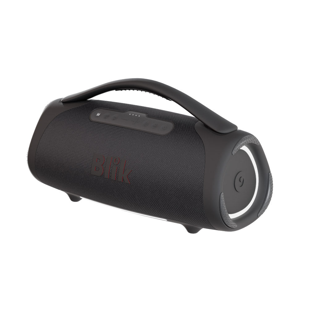 Parlante Bluetooth Portátil Blik Bass400 160W IPX7 12 Hrs