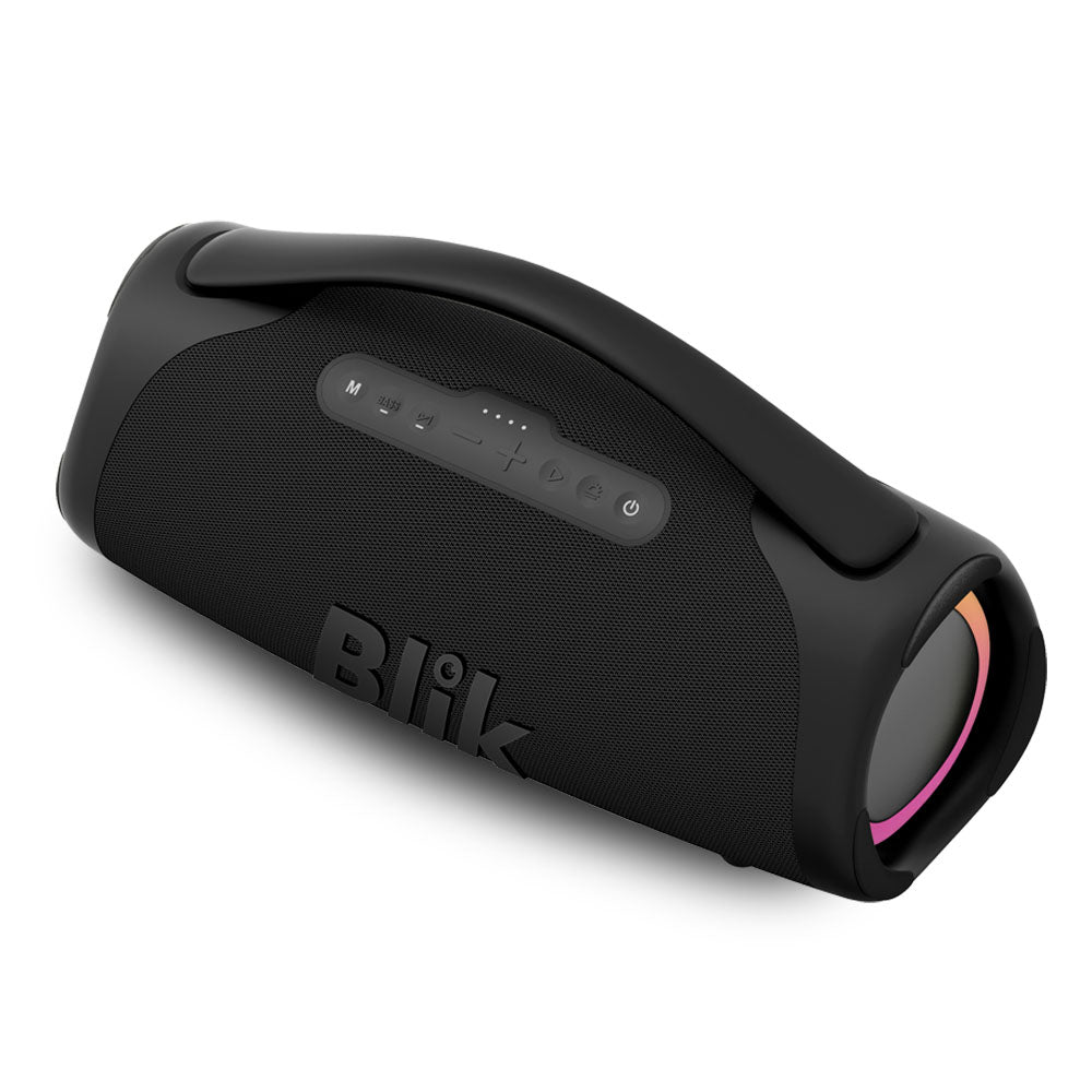 Parlante Bluetooth Portátil Blik Bass400 160W IPX7 12 Hrs - Blik