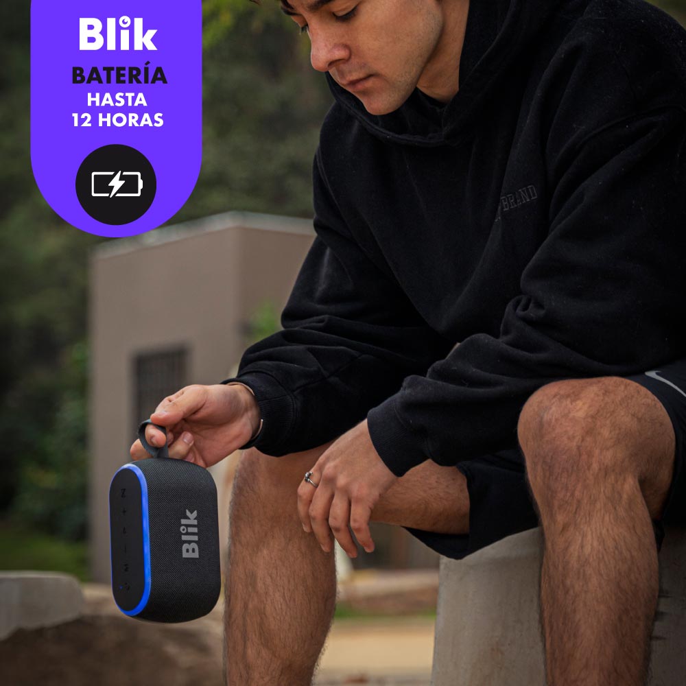 Parlante Portátil Blik Bass One 20W IPX6