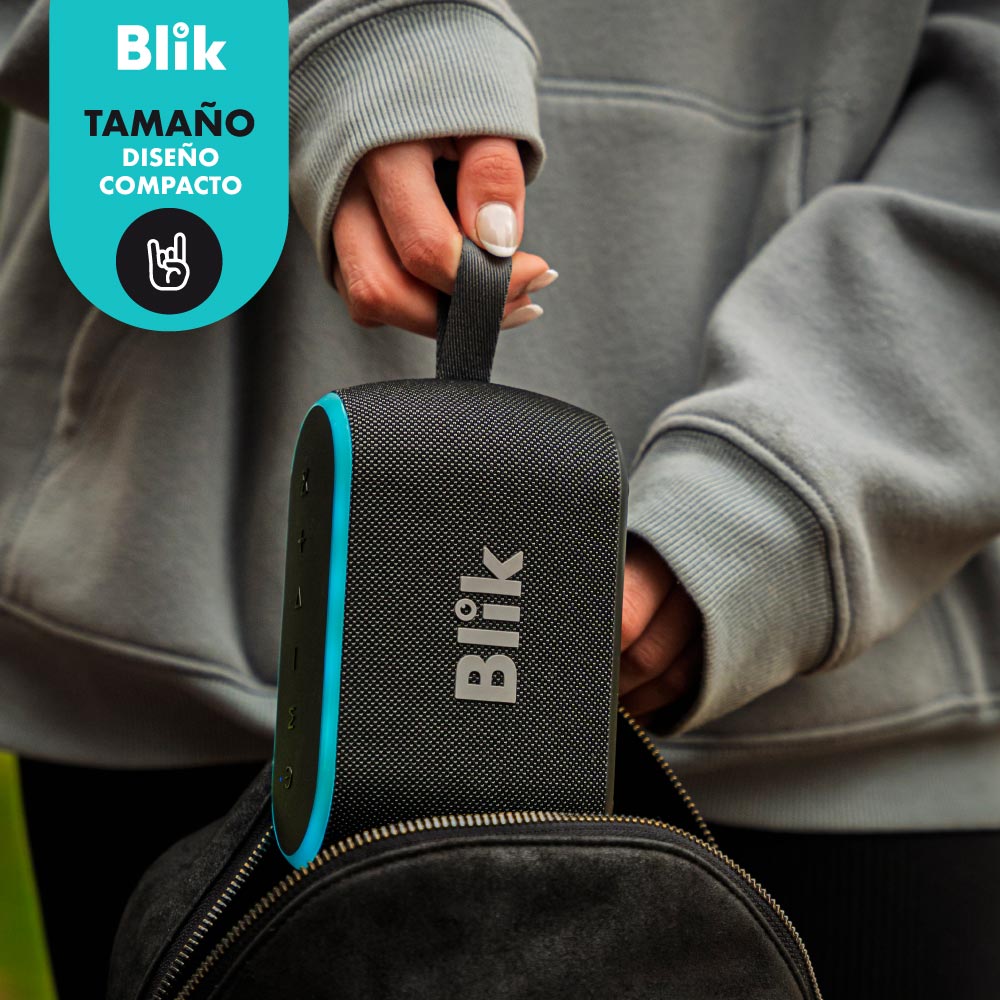 Parlante Bluetooth Portátil Blik Bass One 20W IPX6 12 Hrs - Blik