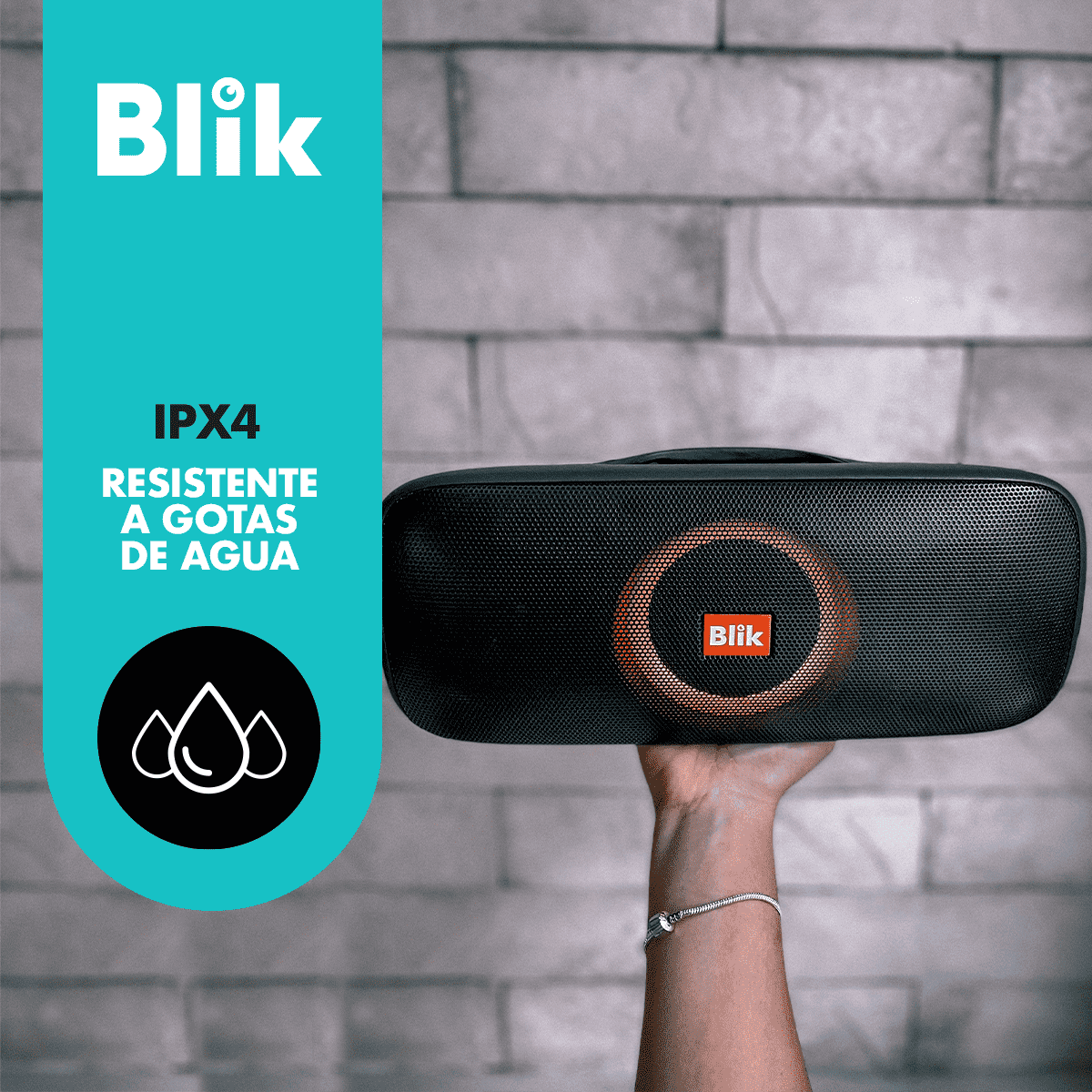 Parlante Bluetooth Neon 1