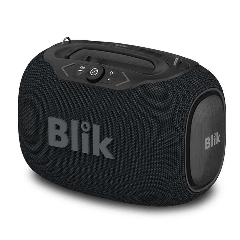 Parlante Portátil Blik Partybass120 Negro