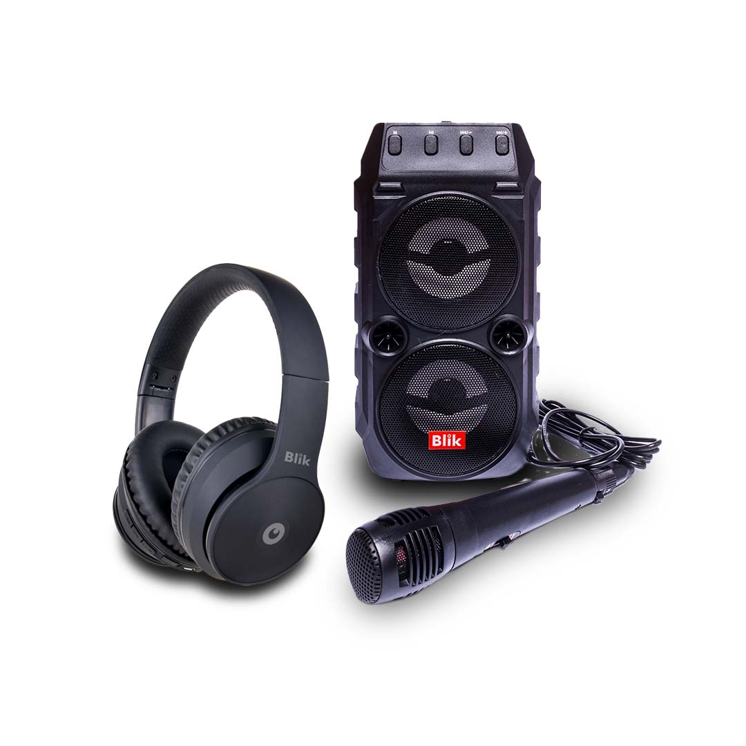 Parlante Screamer1 + Audífonos Soul200