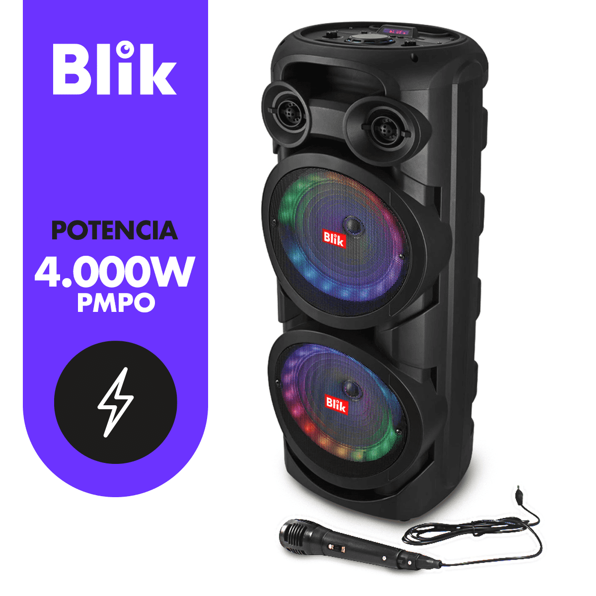 Parlante Blik Upsound4