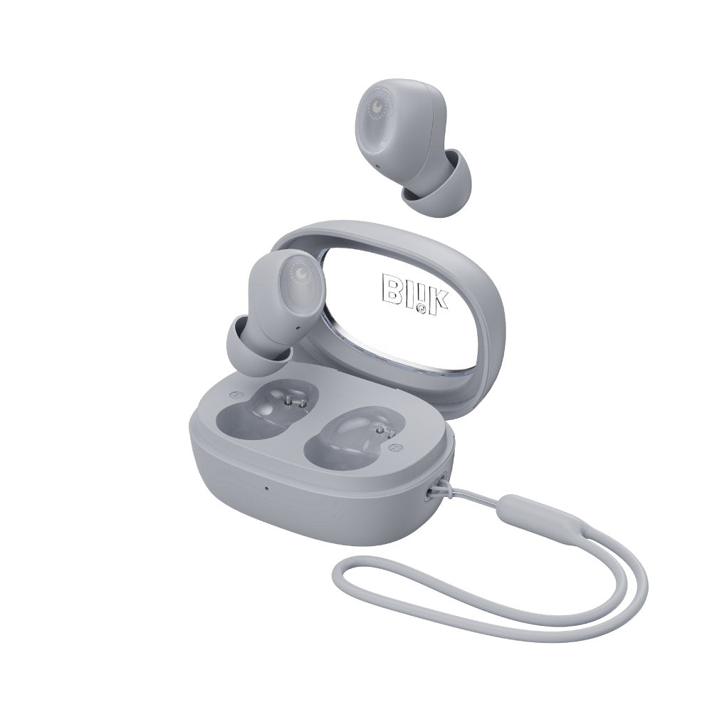 Audífonos Bluetooth Blik Buds80 30H IPX4 Gris