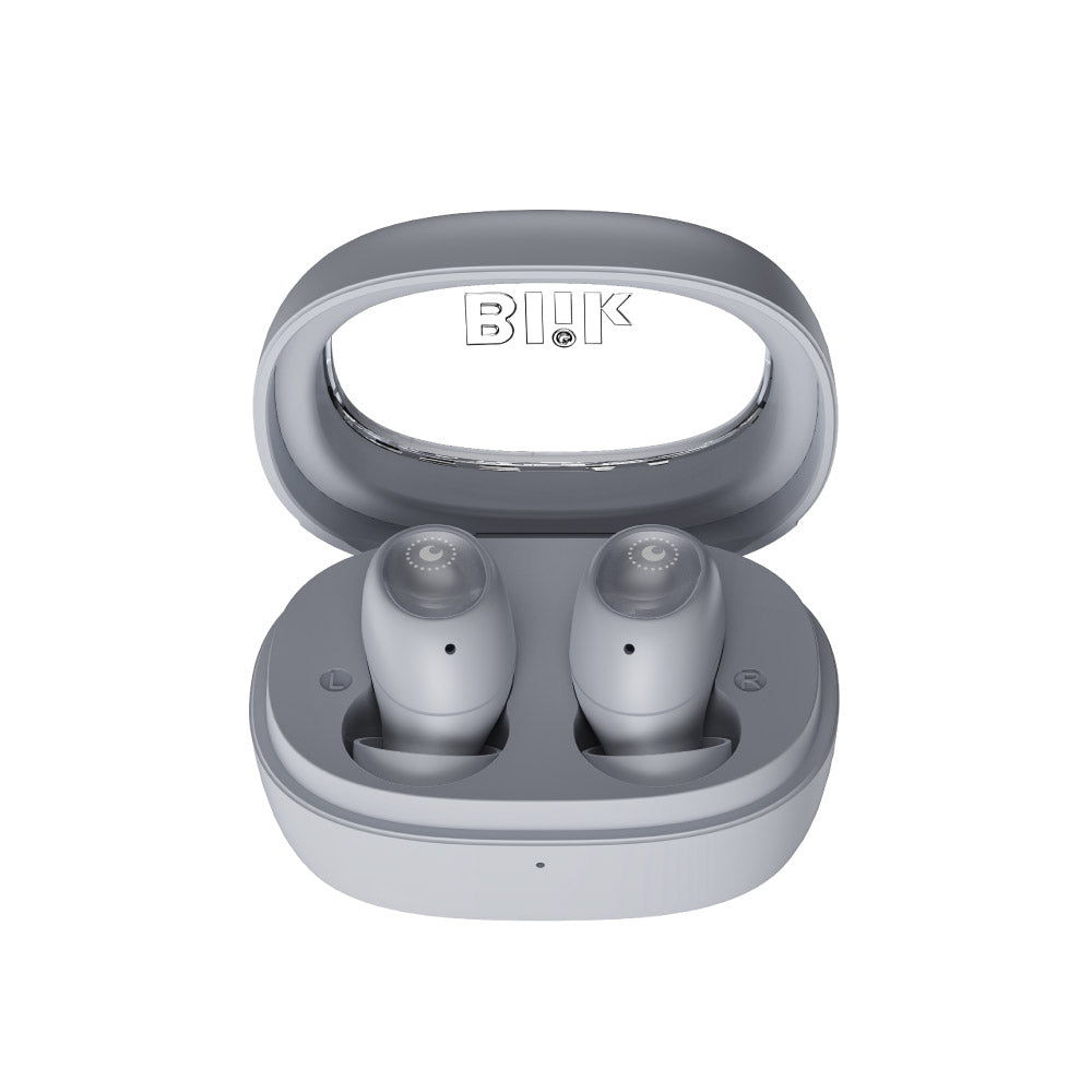 Audífonos Bluetooth Blik Buds80 30H IPX4 Gris