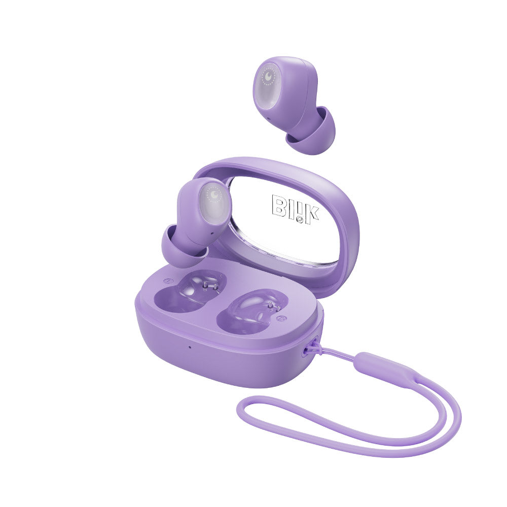 Audífonos Bluetooth Blik Buds80 30H IPX4 Lila