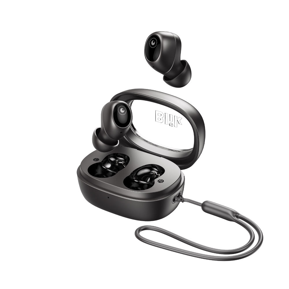 Audífonos Bluetooth Blik Buds80 30H IPX4 Negro