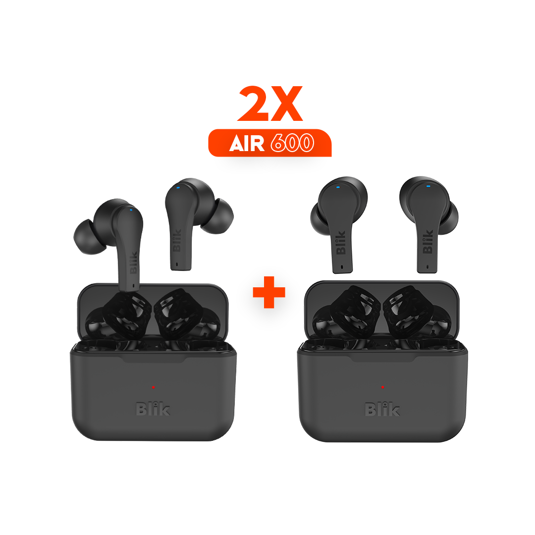 Audífonos Blik Air600 Pack 2X