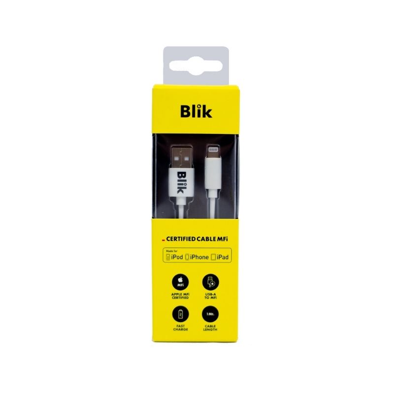 Cable Lightning Blik Certificado