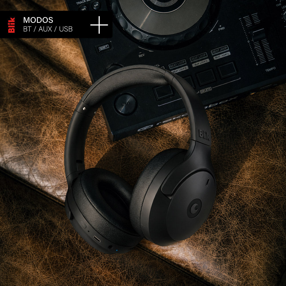 Audifonos Bluetooth Inalambricos Blik Essence600  modos de reproduccion
