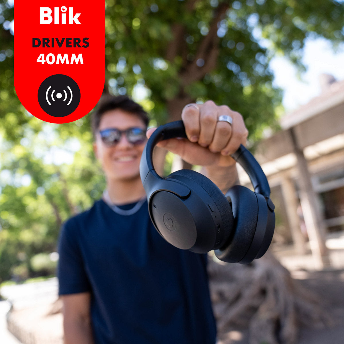 Audífonos Blik Essence700 Reducción ruido 20db