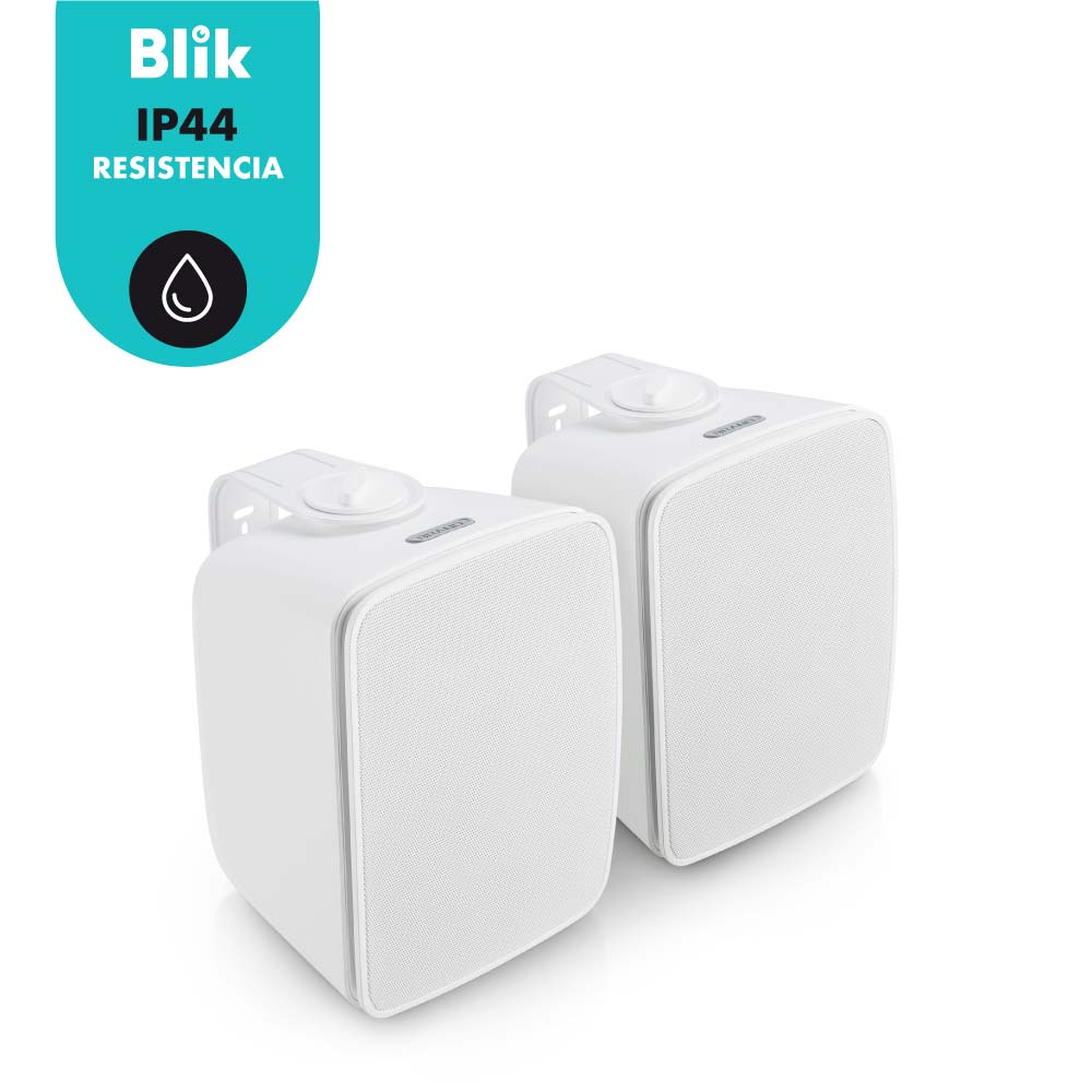 Par parlantes pasivos Blik Fidelity Blanco 60W