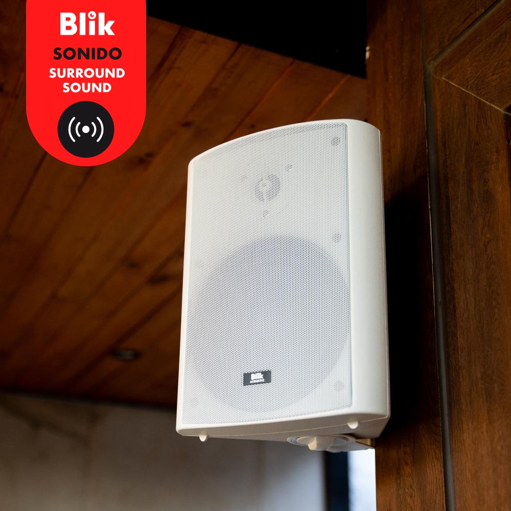 Par parlantes pasivos Blik Fidelity2 Blanco 60W