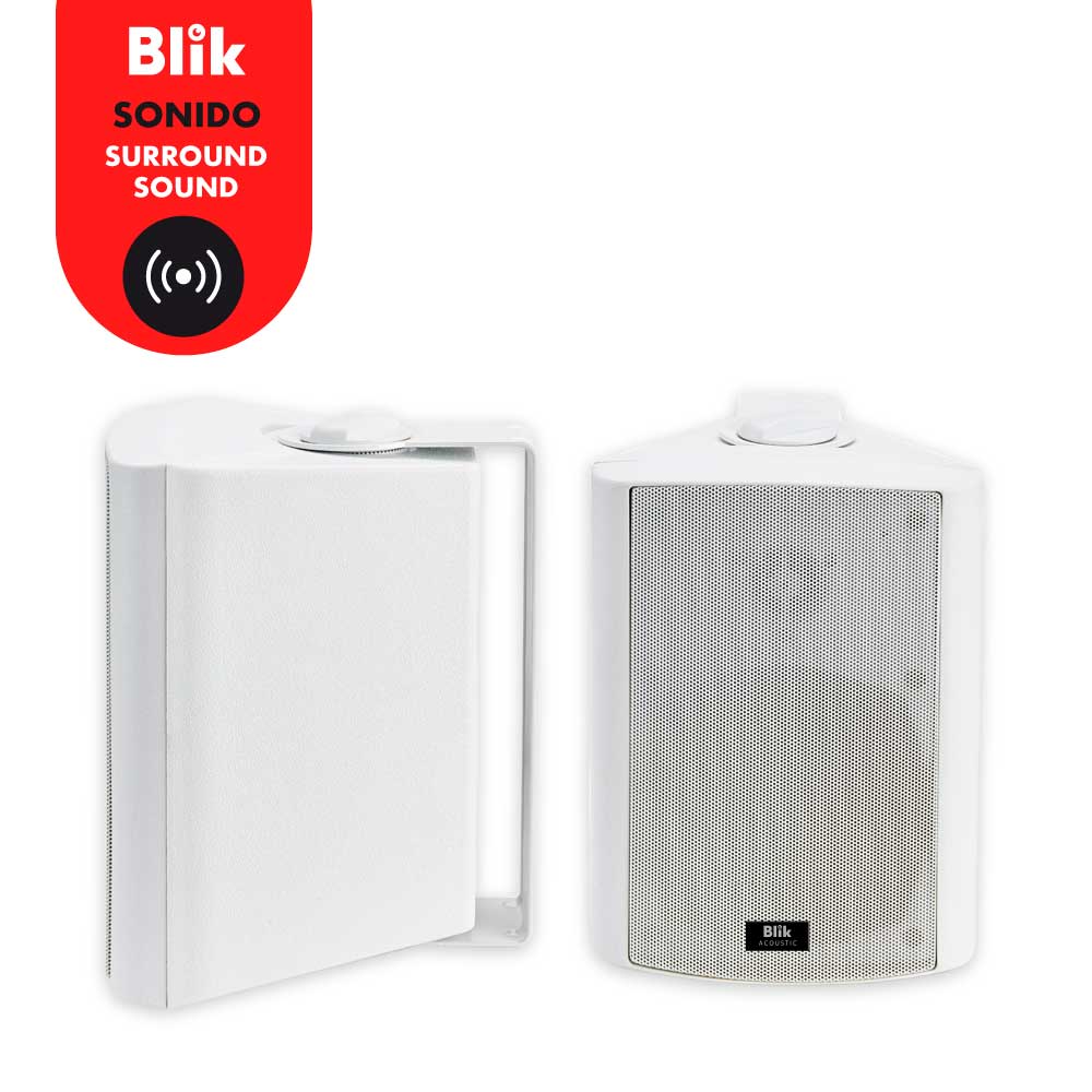 Par parlantes pasivos Blik Fidelity2 Blanco 60W