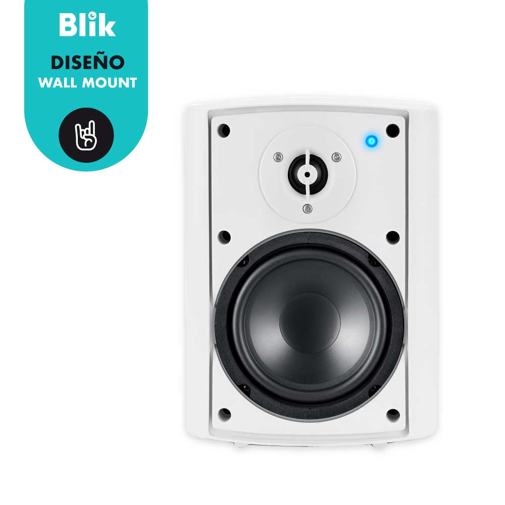 Par parlantes pasivos Blik Fidelity2 Blanco 60W