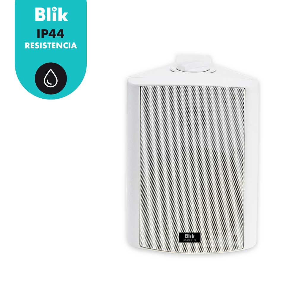 Par parlantes pasivos Blik Fidelity2 Blanco 60W