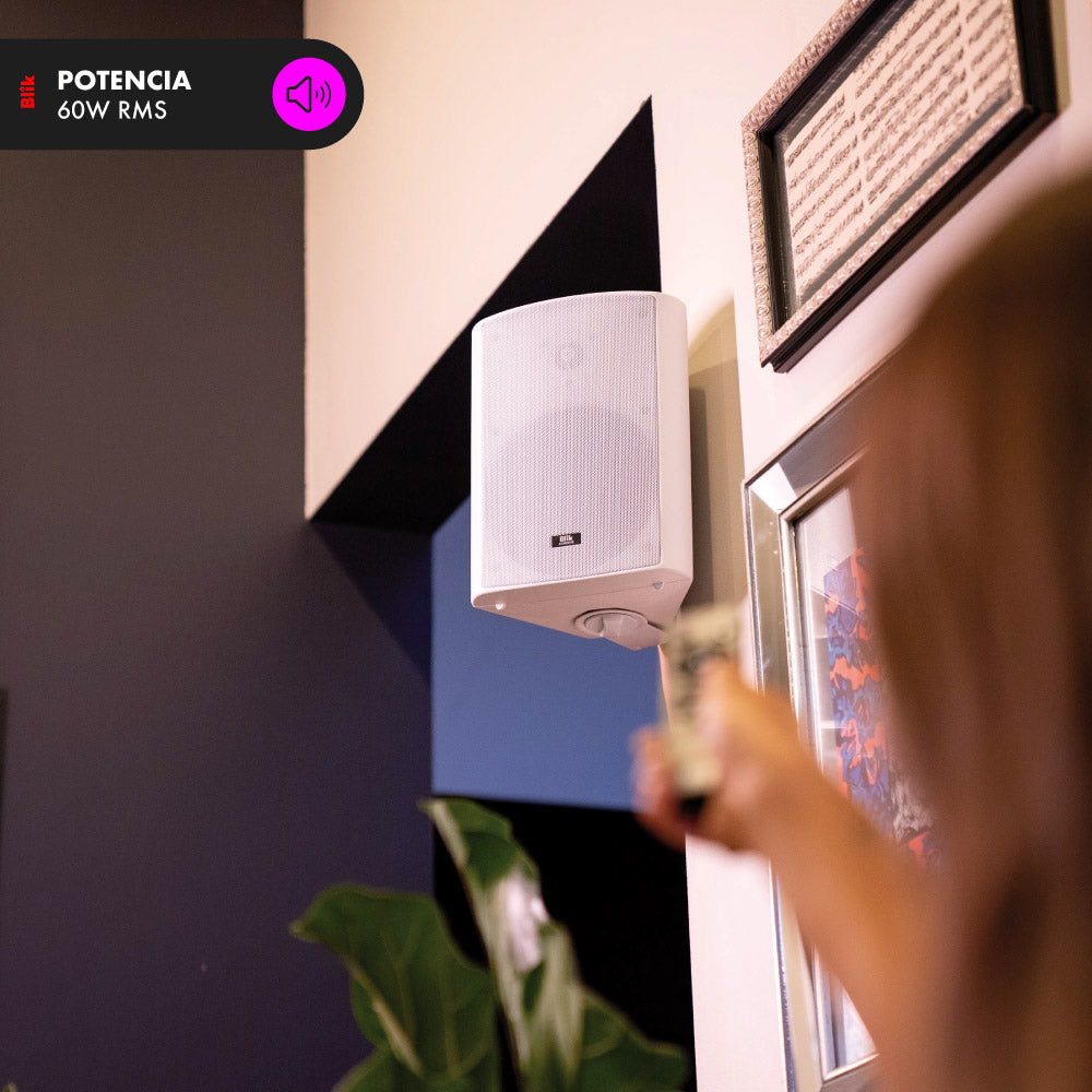 Parlantes de Instalación Activos Bluetooth Blik Fidelity2 potencia 60W