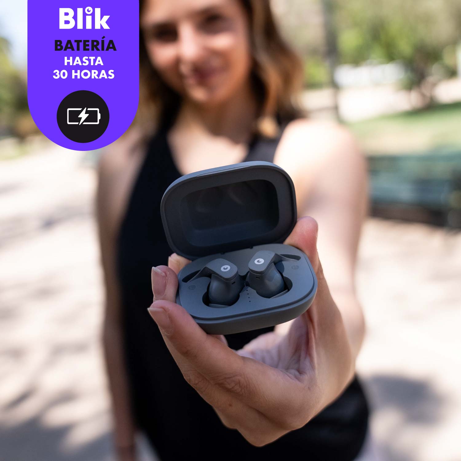 Audífonos Blik Flex700 Gris