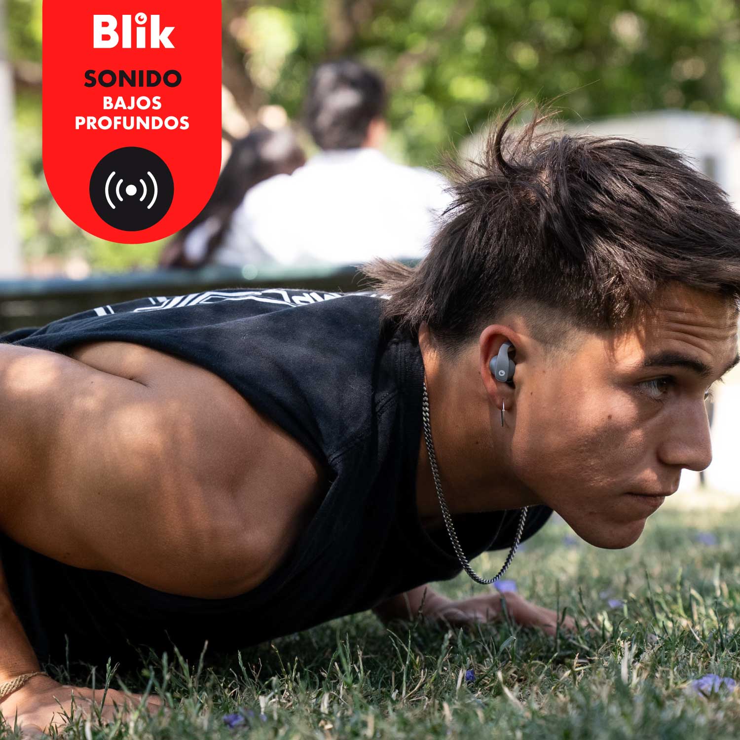 Audífonos Blik Flex700 Gris