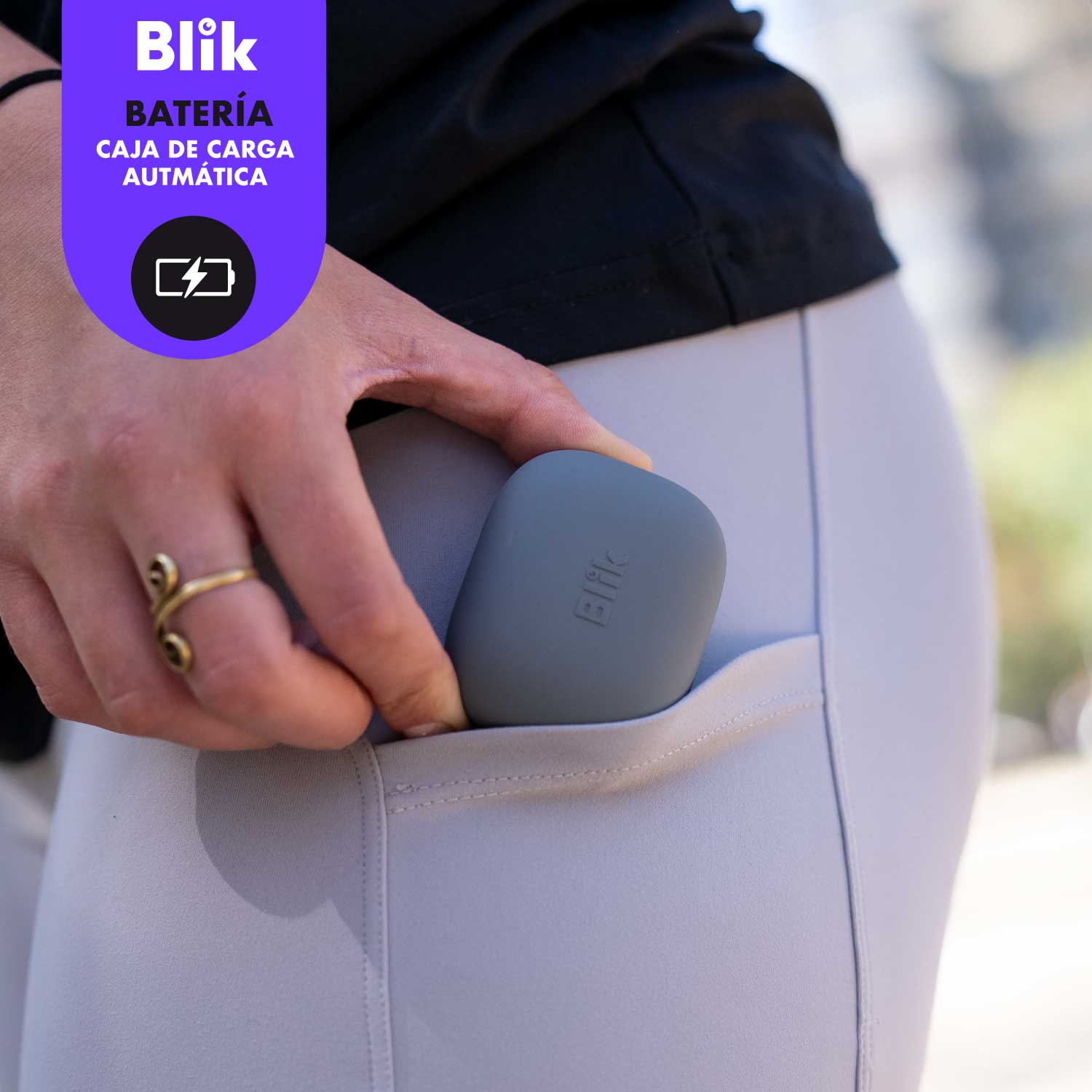 Audífonos Blik Flex700 Gris